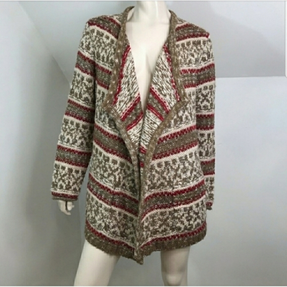 J. Jill Sweaters - J. Jill oversized warm & cozy cardigan sweater